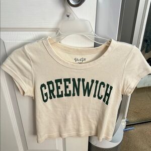 brandy melville greenwich baby tee